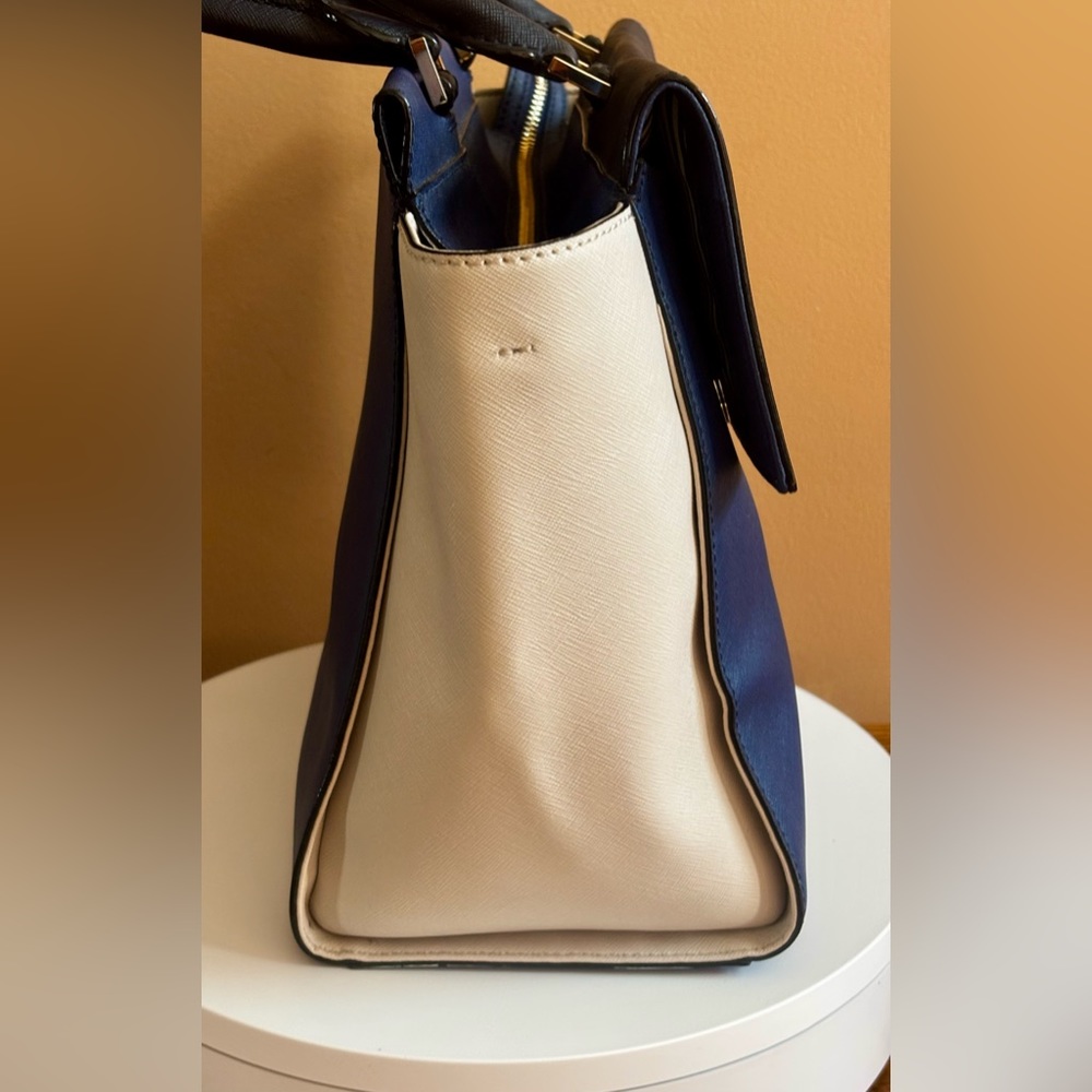 NWOT KATE SPADE HAVANA COLOR BLOCK TOTE/SHOULDER BAG. Dust bag included. - Picture 9 of 10